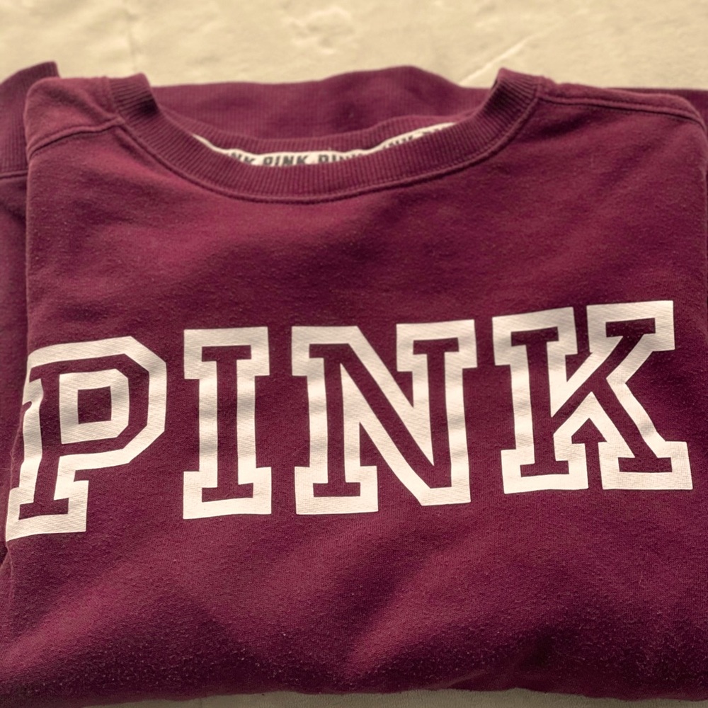 PINK Oversized Sweatshirt